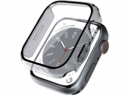 Hybridní pouzdro na hodinky Apple Watch 41mm pouzdro z čirého skla