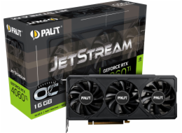 Grafická karta Palit GeForce RTX 4060 Ti JetStream OC 16GB GDDR6 (NE6406TU19T1-1061J)