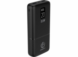 Powerbanka P20 LCDPD 20 000mAh PD 22,5W