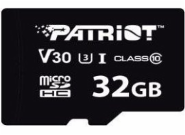 MicroSDHC karta 32GB VX V30 C10 UHS-I U3