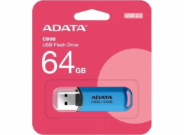 Pendrive C906 64GB USB 2.0 modrý