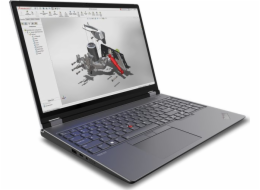 ThinkPad P16 G2 Mobile Workstation 21FA000TPB W11Pro i7-13850HX/32GB/1TB/RTXA3500 12GB/16.0 WQXGA/Storm Grey/vPro/3YRS Premier Support + CO2 Offse