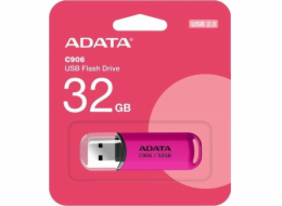 Pendrive C906 32GB USB2.0 růžový