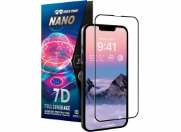 Nerozbitné hybridní sklo 7D Nano Flexible Glass iPhone 14 Pro