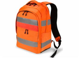 Batoh na notebook 15,6 palců HI-VIS 25l oranžový