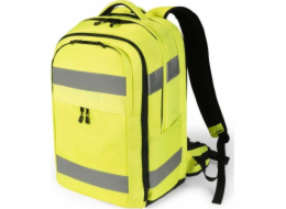 Batoh na notebook 17,3 palce HI-VIS 32-38l žlutý