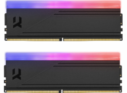 Paměť GoodRam DDR5 IRDM paměť 64GB (2*32GB) /6400 CL32 BLACK RGB