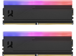Paměť GoodRam DDR5 IRDM paměť 32GB (2*16GB) /6400 CL32 BLACK RGB
