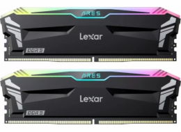 Paměť Lexar Ares RGB, DDR5, 32 GB, 6800 MHz, CL34 (LD5U16G68C34LA-RGD)