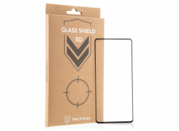 Tactical Glass Shield 5D sklo pro Motorola G04 Black