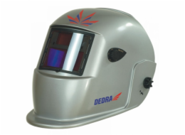 Samostmívací svářečská kukla Dedra se 2 senzory pro svařování/broušení (DES003)
