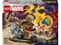  LEGO 76280 Marvel Super Heroes Spider-Man vs. Sandman: Showdown, stavebnice