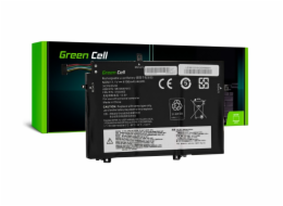 GreenCell Green Cell L17C3P52 Baterie pro notebooky Lenovo ThinkPad L480 - 4100mAh 4100mAh Li-Pol. Baterie pro notebooky Lenovo ThinkPad L480 L490 L580 L590 L14 L15 Gen 1 Gen 2