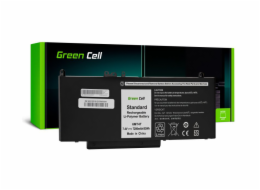 Green Cell 6MT4T 07V69Y Baterie notebooku Dell 7,4V 7200mAh (DE162)