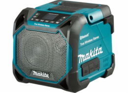 Makita DMR203 Aku přehrávač s Bluetooth, Li-ion CXT 10,8/12V,LXT14,4/18V Z