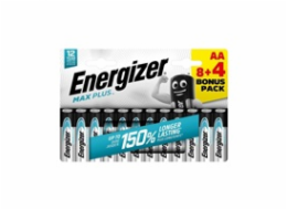 Energizer LR6/12 Max Plus AA 8+4 zdarma