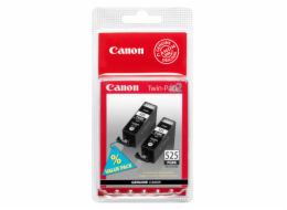 Canon CARTRIDGE PGI-525 PGBK černá TWIN-PACK pro PIXMA MG5150, iX6550, MG5150, MG5250, MG5350, MG6150, MG8150 (680 str.)