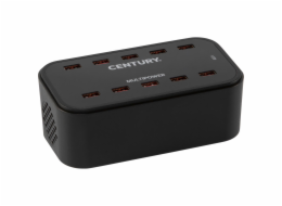 Century MULTIPOWER 10-fold USB Charger 100-240V 100W IP20