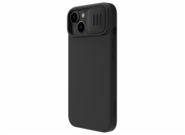 Nillkin CamShield Silky Silikonový Kryt pro Apple iPhone 15 Plus Classic Black