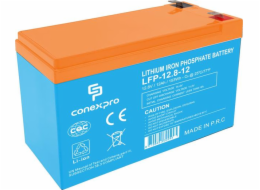 Conexpro baterie LiFePO4, 12.8V, 12Ah, Smart BMS