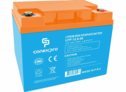 Baterie Conexpro LFP-12.8-50 LiFePO4, 12V/50Ah, T14, Bluetooth
