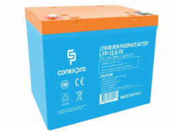 Baterie Conexpro LFP-12.8-70 LiFePO4, 12V/70Ah, T14, Bluetooth
