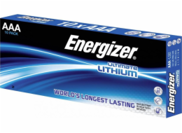 1x10 ENERGIZER Ultimate Lithium Micro AAA LR 03 1,5V