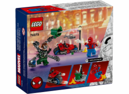 LEGO 76275 Marvel Super Heroes Motocyklová honička: Spider-Man vs. Doc Ock, stavebnice