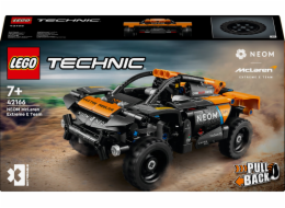  LEGO 42166 Technic NEOM McLaren Extreme E závodní auto, stavebnice