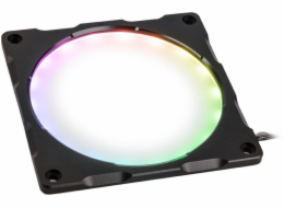 PHANTEKS Halos Lux Digital 120mm rámeček, Digital-RGB - Alu, černý