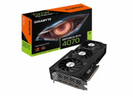 GIGABYTE VGA NVIDIA GeForce RTX 4070 SUPER WINDFORCE OC 12G, 12G GDDR6X, 3xDP, 1xHDMI