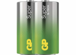 GP Batteries GP Super Alkaline Batterie C Baby, LR14, 1,5Volt