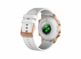 CARNEO Adventure HR+ 2nd Gen/Rose Gold/Sport Band/White