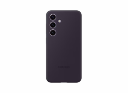 Samsung Silikonový zadní kryt S24 Dark Violet