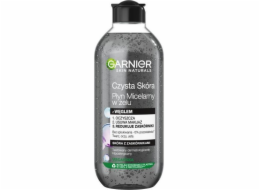 Garnier Clean Skin Micelární tekutý gel s uhlím 400 ml