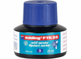 Edding Ink pro doplňování e-FTK 25 EDDING flipchart fixů, modrý