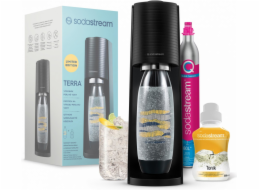 Sodastream Sada výrobníku TERRA Black Tonik Megapack