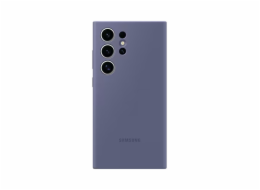 Samsung Silikonový zadní kryt S24 Ultra Violet