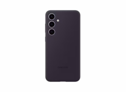 Samsung Silikonový zadní kryt S24+ Dark Violet