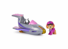 Spin Master Paw Patrol Jungle Pups - Vozidlo Falcon s figurkou Skye, vozítko