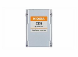 Kioxia CD8-R 7,68 TB 2.5" PCI Express 4.0 NVMe BiCS FLASH TLC