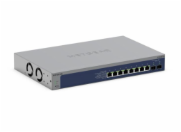 Netgear 8-Port 10G/Multi-Gigabit Ethernet Smart Switch with 2 10G SFP+ Ports  - XS508TM