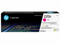 HP 220X Original Magenta LaserJet Toner Cartridge (5,500 pages)