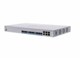 Cisco switch CBS350-12NP-4X-EU (12x5GbE,2xSFP+,2x10GbE/SFP+ combo,12xPoE+,8xPoE++,375W) - REFRESH