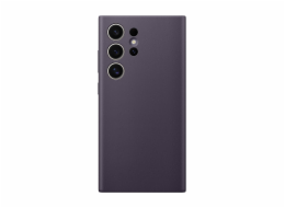 Samsung Zadní kryt z veganské kůže S24 Ultra Dark Violet