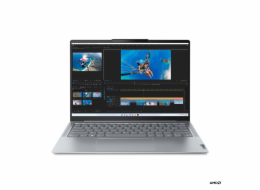 Lenovo YOGA SLIM 6 14APU8   Ryzen 5 7540U/16GB/SSD 512GB/14"/WUXGA/OLED/400nitů/60Hz/3r Onsite/bez OS/stříbrná