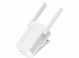 STRONG univerzální opakovač AX1800/ Wi-Fi 6 standard 802.11ax/ 1800 Mbit/s/ 1x WAN/LAN bílý