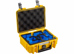 B&W gimbal.case PP.23 yellow for DJI Osmo Pocket 3