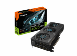 GIGABYTE VGA NVIDIA GeForce RTX 4070 SUPER EAGLE OC 12G, 12G GDDR6X, 3xDP, 1xHDMI