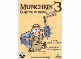 Black Monk Munchkin 3 - Kardinální chyby